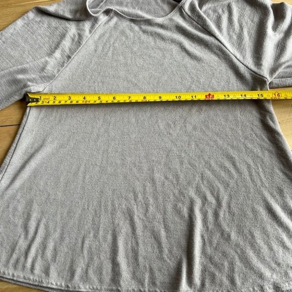 Aritzia Wilfred Free knit long sleeve top - Picture 6 of 7